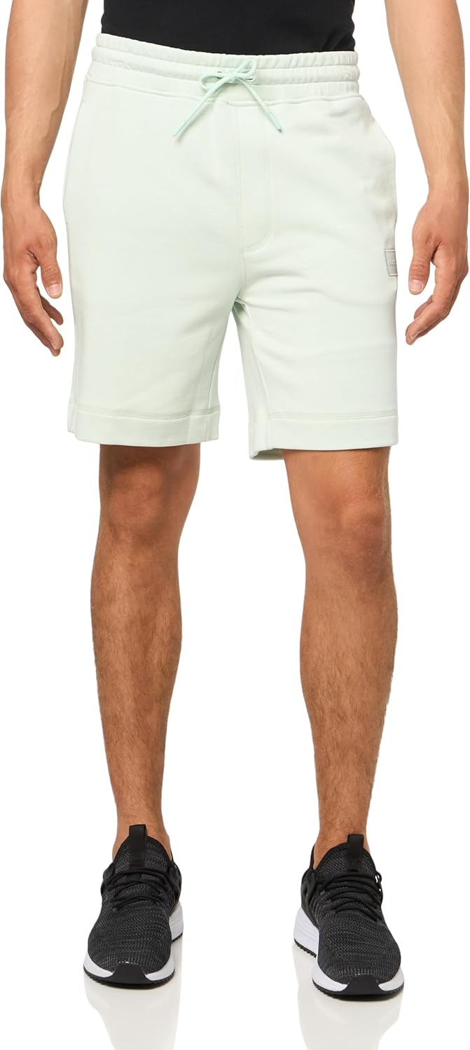 BOSS Мужские шорты Soft French Terry с логотипом, Open Air Blue
BOSS Мужские шорты Soft French Terry с логотипом, Open Air Blue