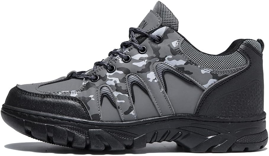 Мужские походные кроссовки Легкие ботинки Для улицы Комфортные повседневные прогулочные туфли Прочная подошва Дышащие кроссовки для тропы Для ежедневного ношения и приключений Qacksv, серый
Мужские походные кроссовки Легкие ботинки Для улицы Комфортные повседневные прогулочные туфли Прочная подошва Дышащие кроссовки для тропы Для ежедневного ношения и приключений Qacksv, серый