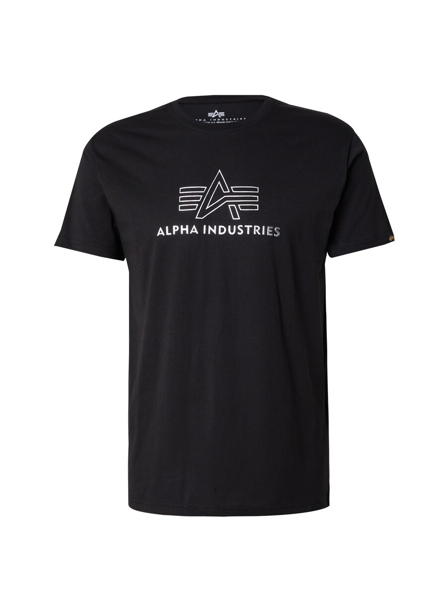 Рубашка ALPHA INDUSTRIES, черный
Рубашка ALPHA INDUSTRIES, черный