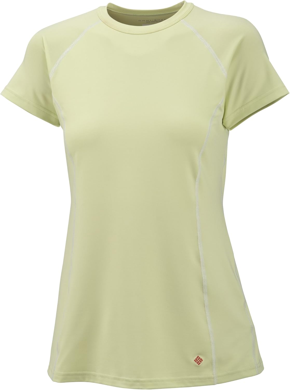 Columbia Women's Triton Time футболка с коротким рукавом и встроенным бюстгальтером, Coolant
Columbia Women's Triton Time футболка с коротким рукавом и встроенным бюстгальтером, Coolant