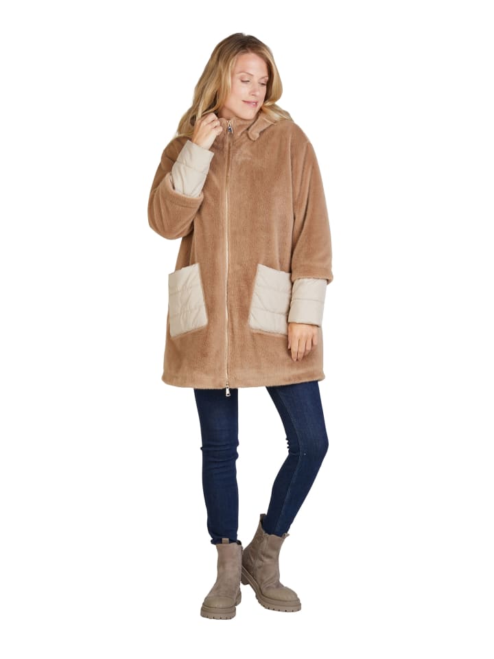 WHITE LABEL Длинный жакет коньячного цвета
WHITE LABEL Длинный жакет коньячного цвета