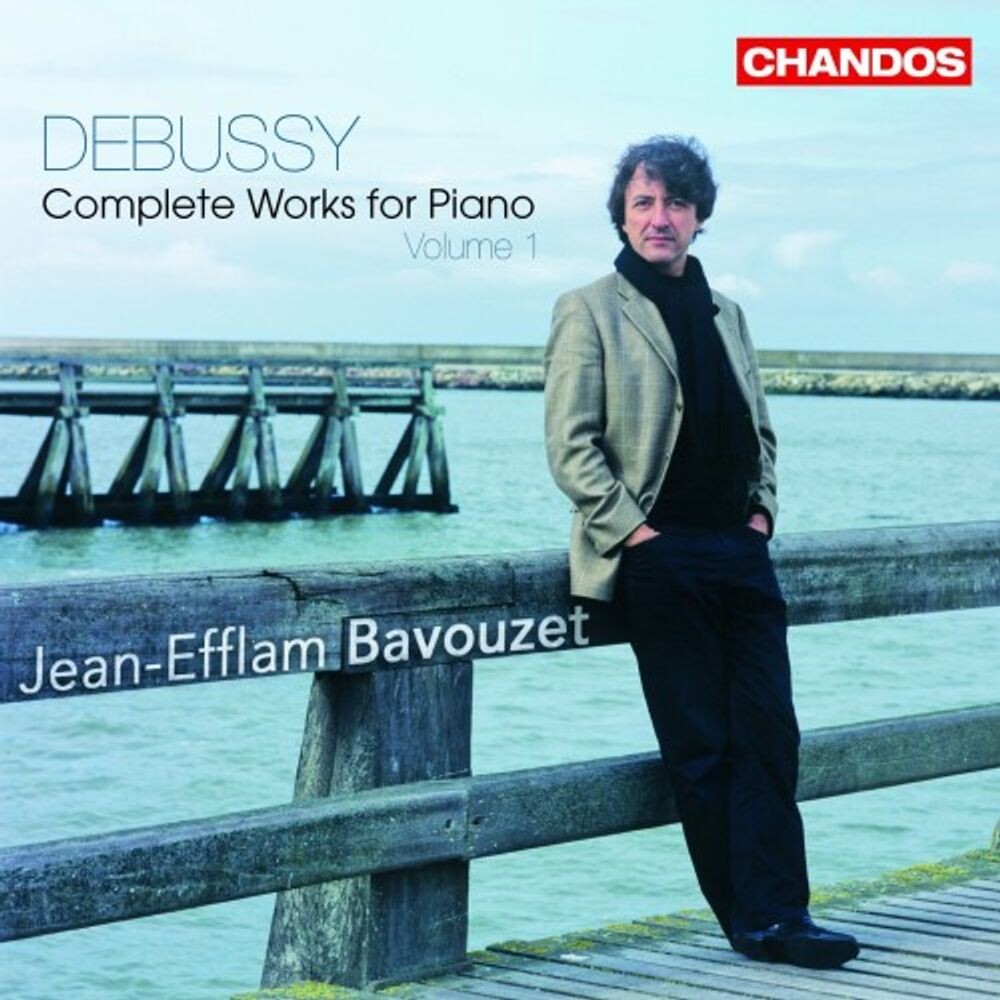 Диск CD Debussy: Complete Works For Piano, Vol. 1 - Claude Debussy, Jean-Efflam Bavouzet 
Диск CD Debussy: Complete Works For Piano, Vol. 1 - Claude Debussy, Jean-Efflam Bavouzet