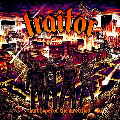 Виниловая пластинка Traitor: Last Hope For The Wretched
Виниловая пластинка Traitor: Last Hope For The Wretched