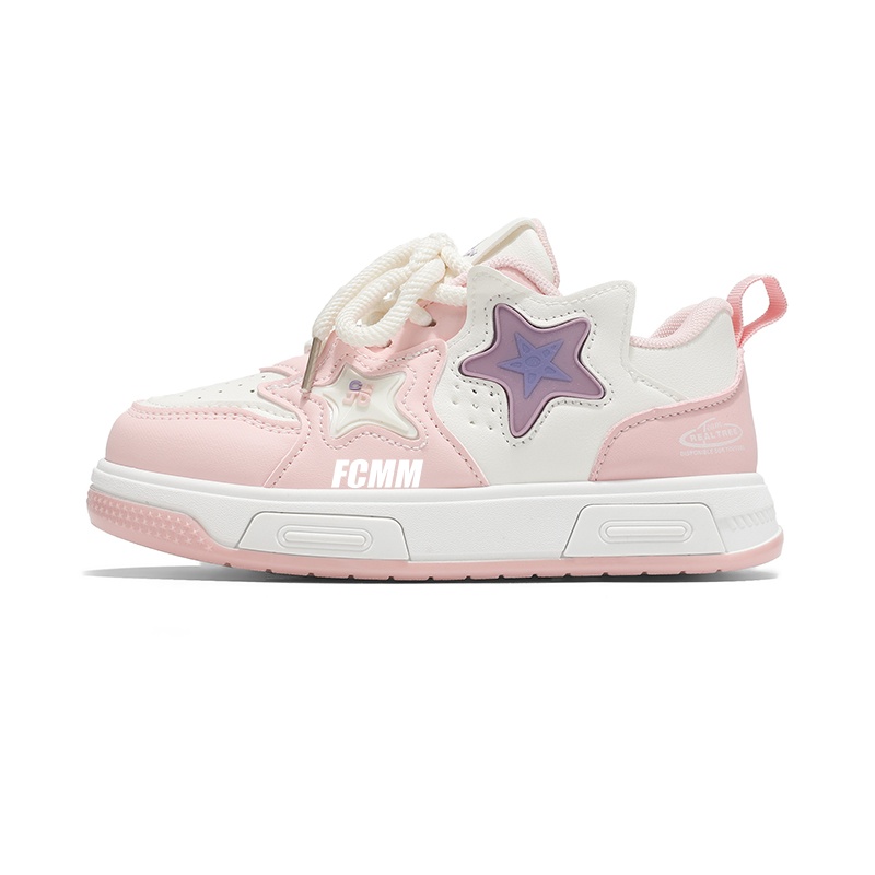 Дышащие детские кроссовки для скейтбординга FCMM, розовый
Дышащие детские кроссовки для скейтбординга FCMM, розовый
