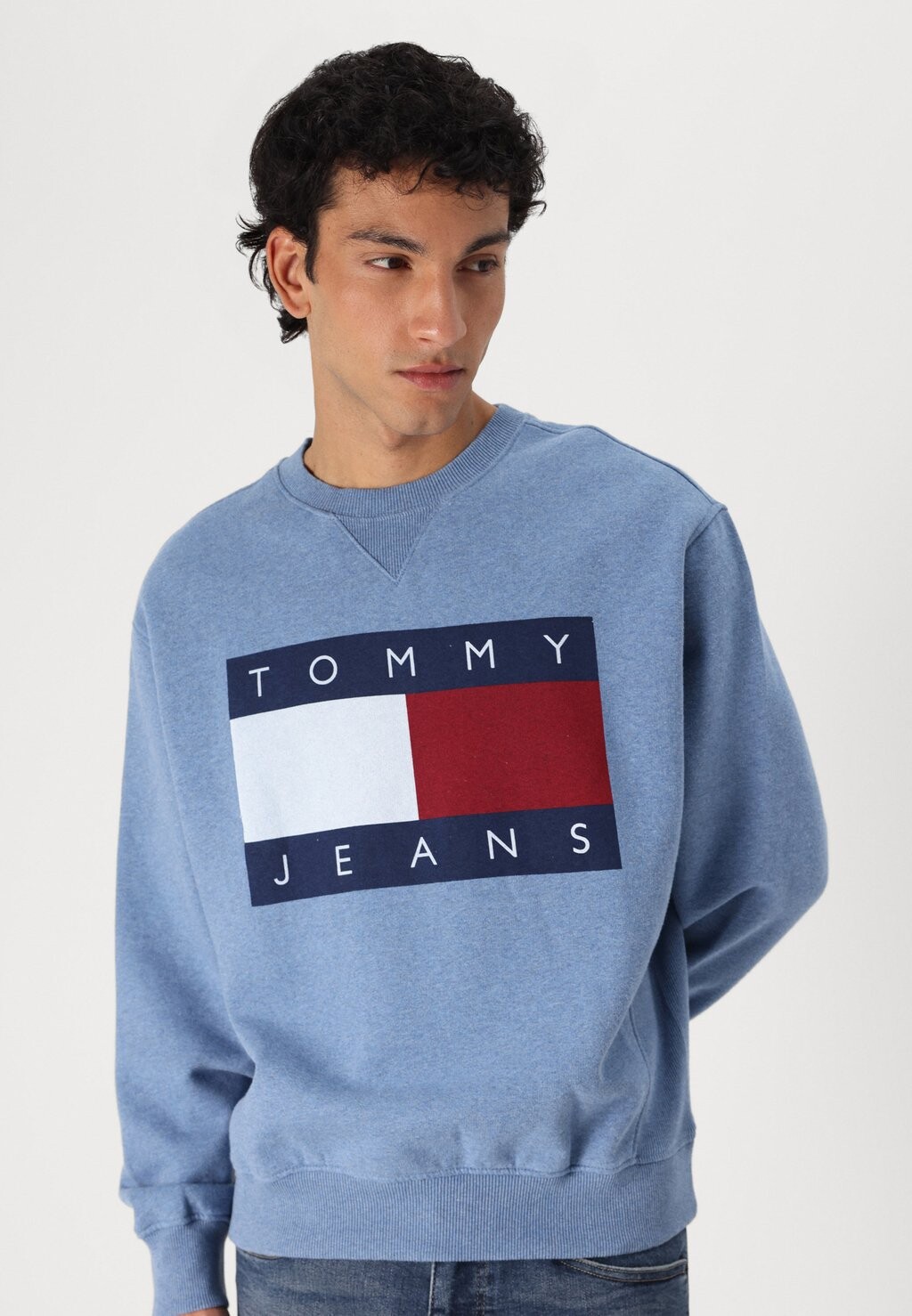 Толстовка MELANGE FLAG CREW Tommy Jeans, синий
Толстовка MELANGE FLAG CREW Tommy Jeans, синий