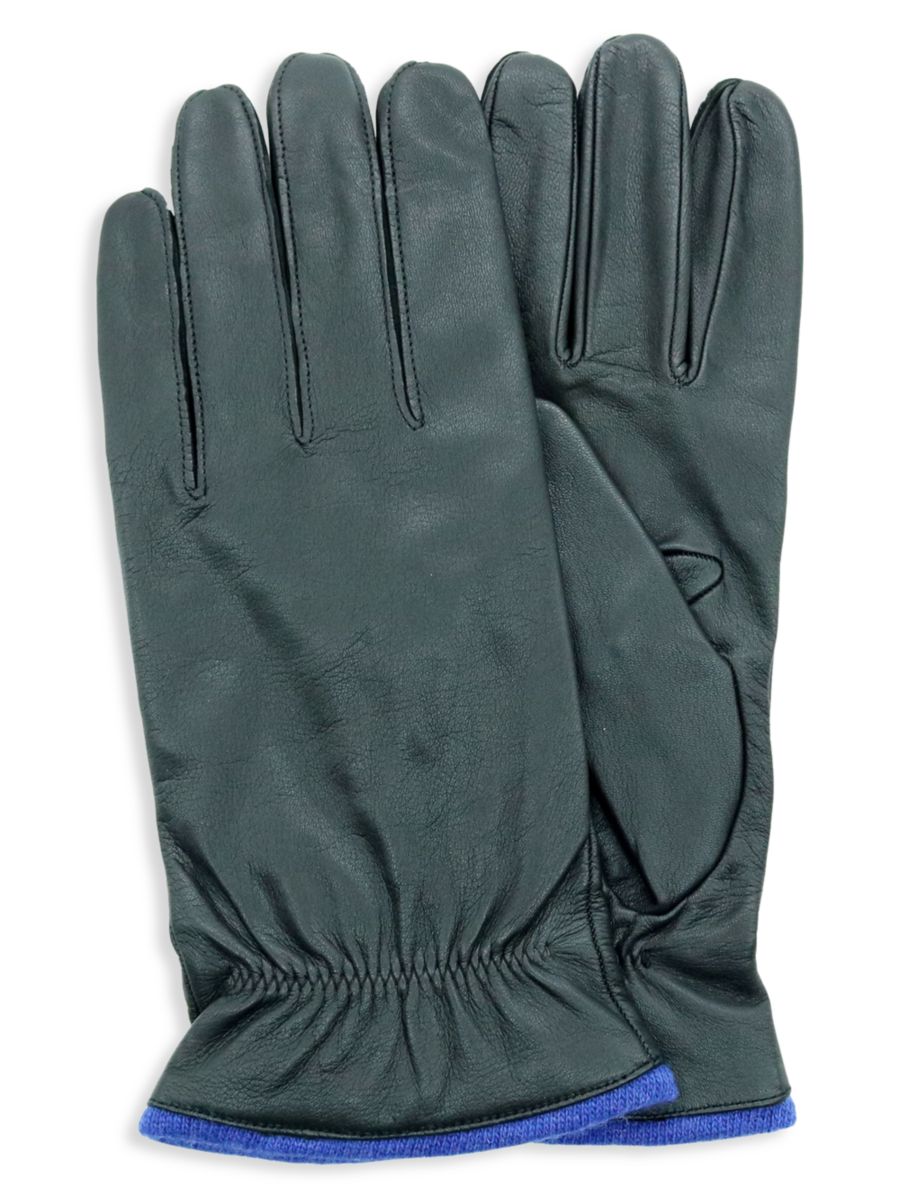Кожаные перчатки с кашемировой подкладкой Portolano, цвет Happy Blue
Кожаные перчатки с кашемировой подкладкой Portolano, цвет Happy Blue