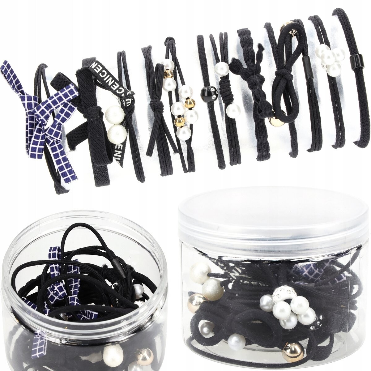 Набор резинок для волос-зажимов-декораций WZ2, 12 шт Inna Marka
Набор резинок для волос-зажимов-декораций WZ2, 12 шт Inna Marka