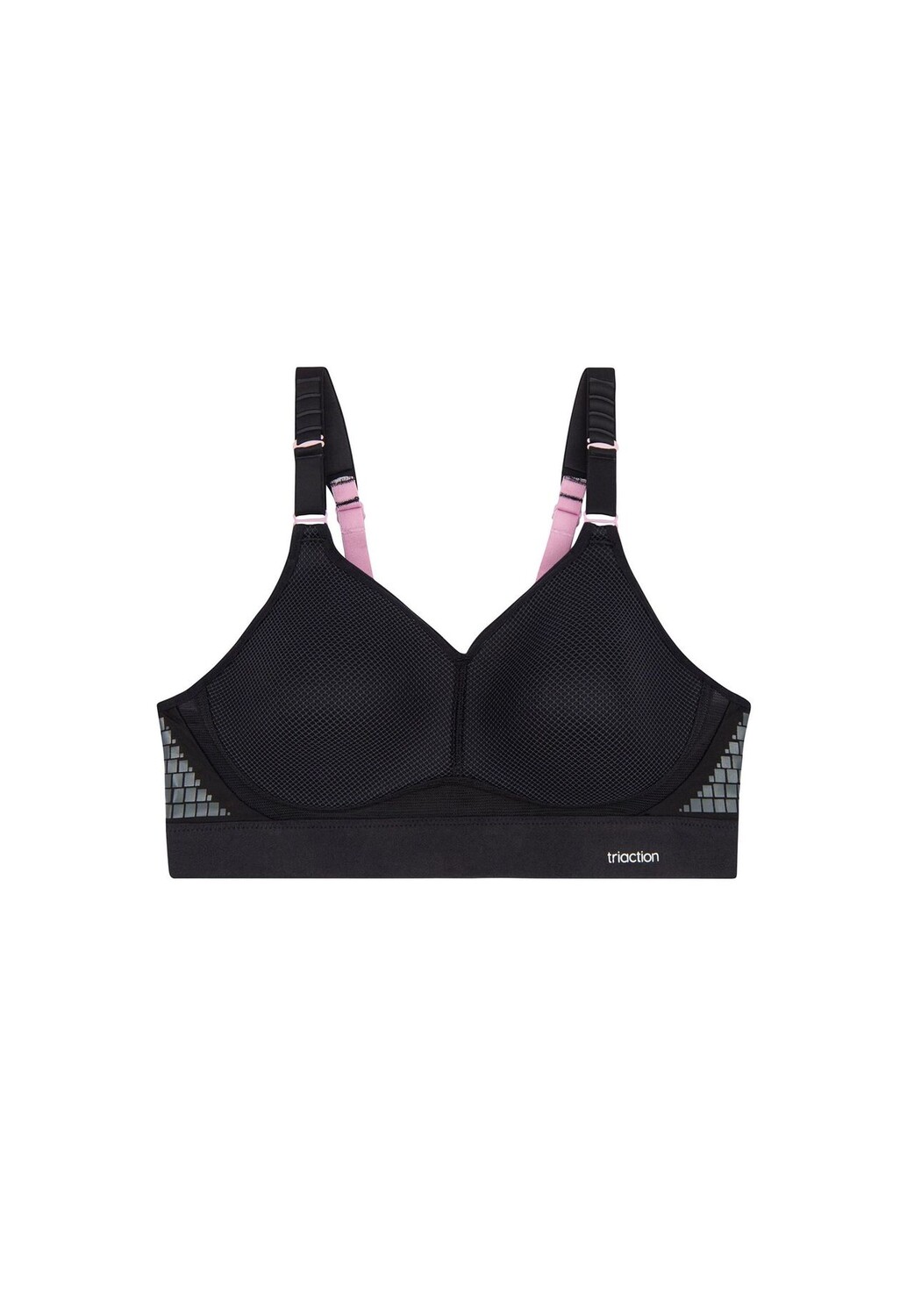 Спортивный бюстгальтер Triaction Hybrid Lite Triumph, черный
Спортивный бюстгальтер Triaction Hybrid Lite Triumph, черный