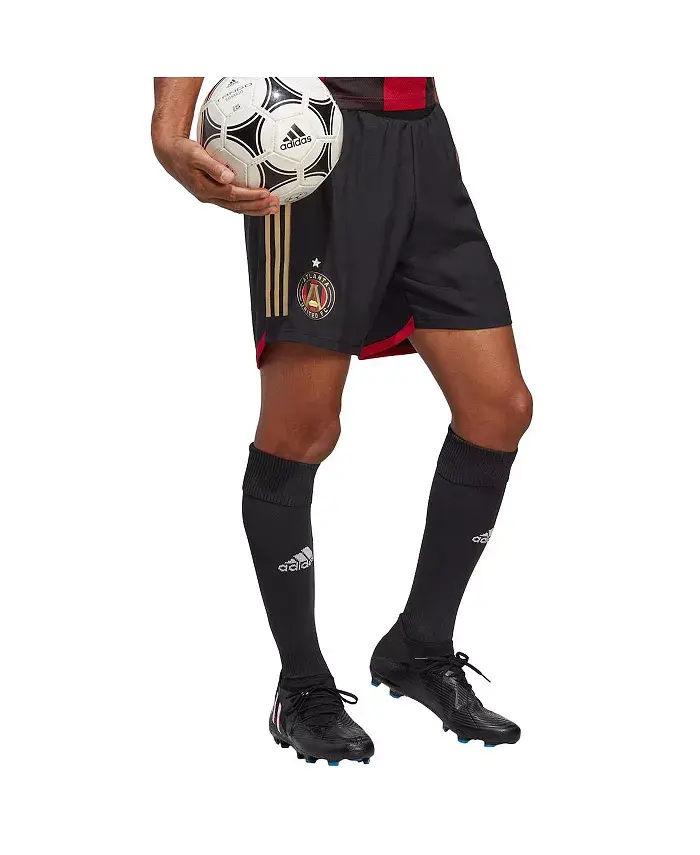 Мужские черные шорты Atlanta United FC AEROREADY Authentic adidas
Мужские черные шорты Atlanta United FC AEROREADY Authentic adidas