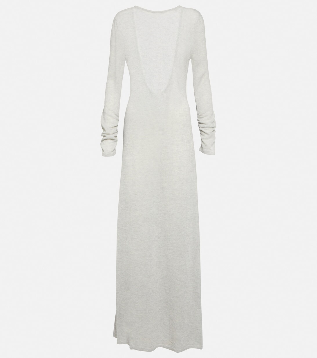 Платье макси из смесовой ткани альпака MAGDA BUTRYM, серый
Платье макси из смесовой ткани альпака MAGDA BUTRYM, серый