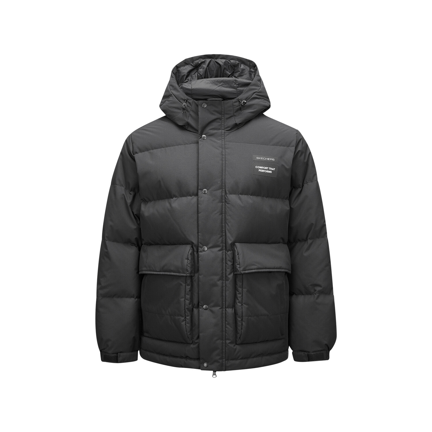 Пуховик серии Basic Sports для мужчин, цвет Carbon Black Skechers, Черный, Пуховик серии Basic Sports для мужчин, цвет Carbon Black Skechers
Пуховик серии Basic Sports для мужчин, цвет Carbon Black Skechers, Черный, Пуховик серии Basic Sports для мужчин, цвет Carbon Black Skechers