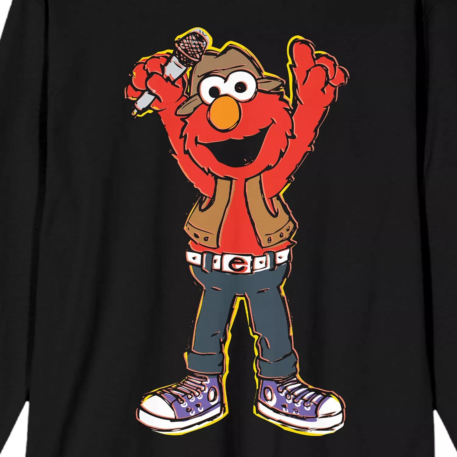 Мужская футболка Elmo с длинными рукавами «Улица Сезам» Licensed Character
Мужская футболка Elmo с длинными рукавами «Улица Сезам» Licensed Character