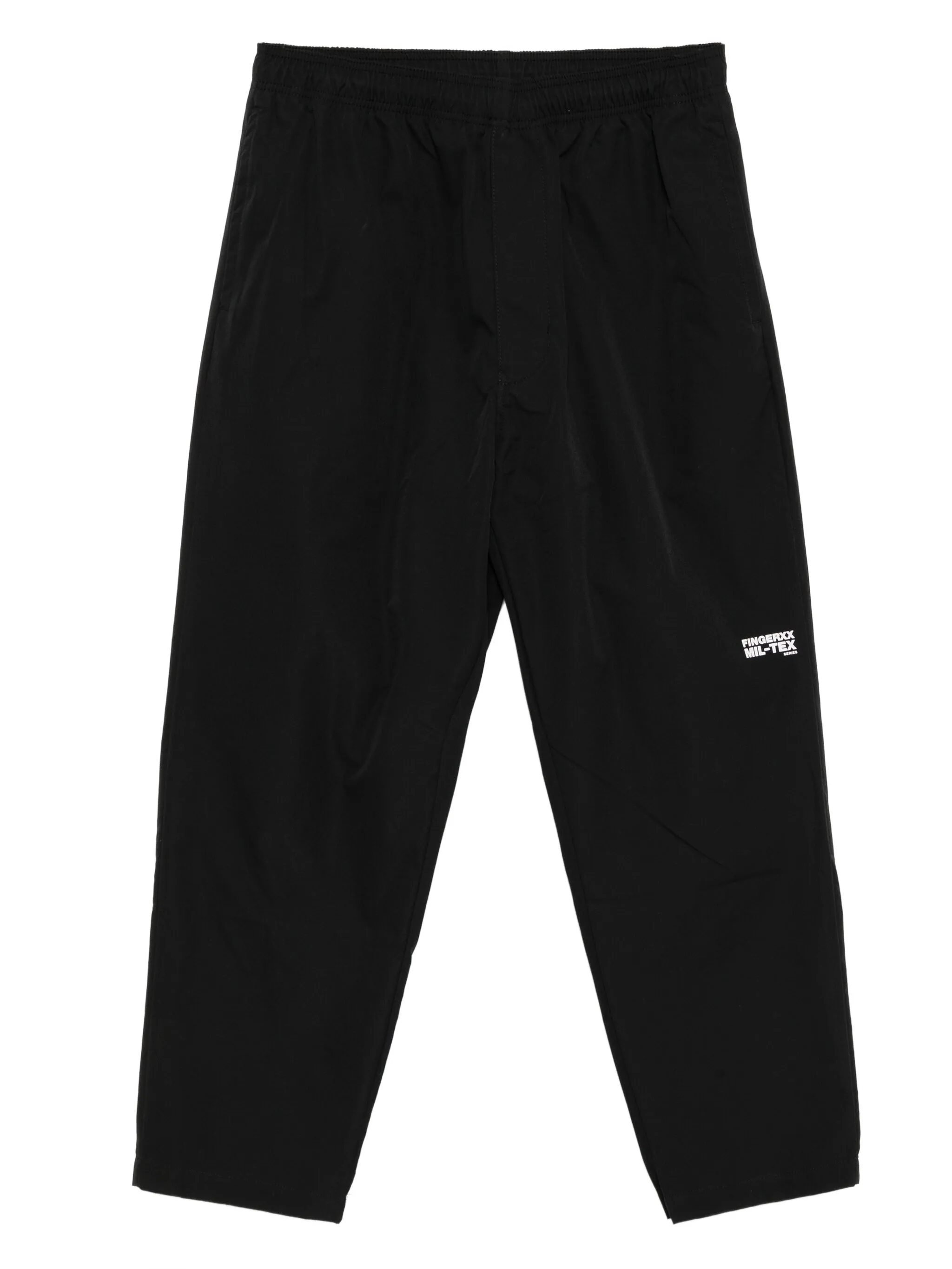 Брюки с логотипом Fingercroxx, черный
Брюки с логотипом Fingercroxx, черный