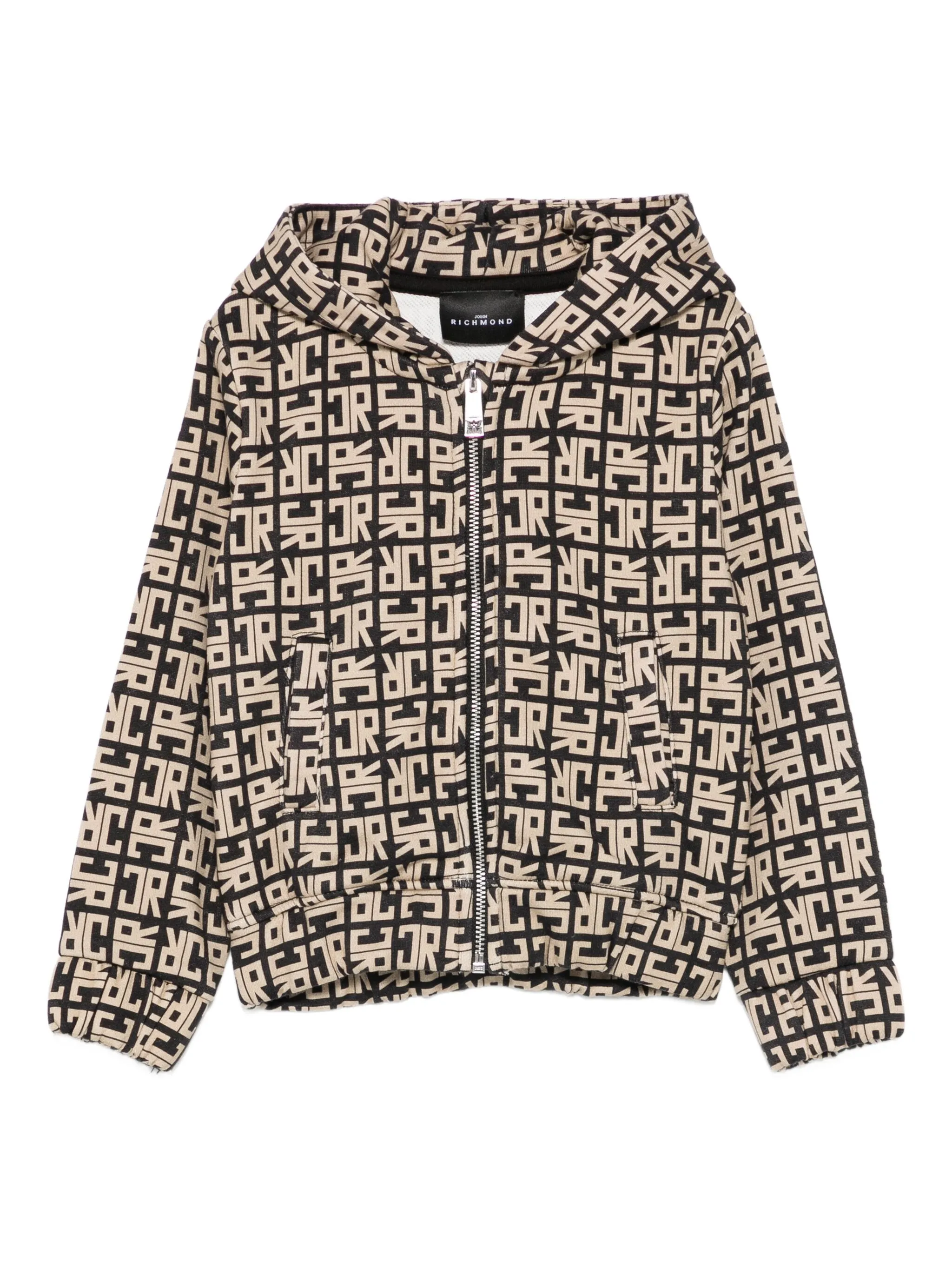 Толстовка с капюшоном и узором John Richmond Junior, черный
Толстовка с капюшоном и узором John Richmond Junior, черный