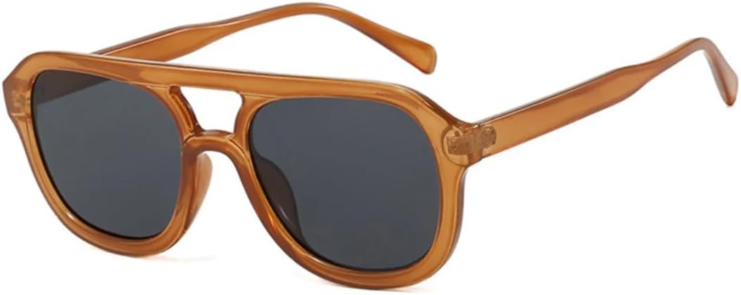 Солнцезащитные очки с защитой UV400 | Двойная перемычка, панк, разноцветные линзы | для женщин и мужчин, для занятий спортом на открытом воздухе и вождения (белый, черный) LXLHWN, Tea Black
Солнцезащитные очки с защитой UV400 | Двойная перемычка, панк, разноцветные линзы | для женщин и мужчин, для занятий спортом на открытом воздухе и вождения (белый, черный) LXLHWN, Tea Black