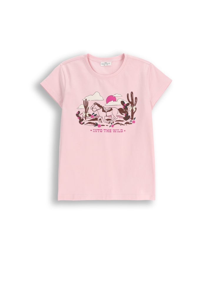 Футболка Coccodrillo, розовый
Футболка Coccodrillo, розовый