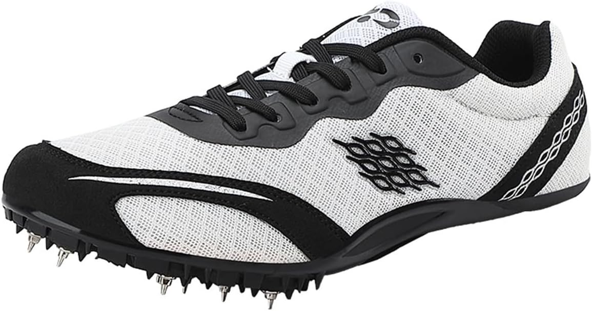 Кроссовки для легкой атлетики для мужчин, женщин, мальчиков и девочек, шипованные для бега, прыжков, профессиональные беговые с шипами Donfaauk, белый
Кроссовки для легкой атлетики для мужчин, женщин, мальчиков и девочек, шипованные для бега, прыжков, профессиональные беговые с шипами Donfaauk, белый