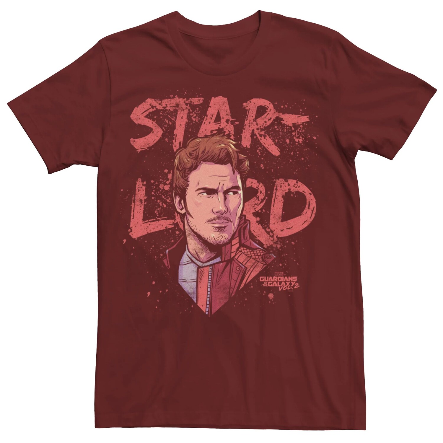 Мужская футболка с рисунком Marvel Guardians of the Galaxy 2 Star Lord Licensed Character
Мужская футболка с рисунком Marvel Guardians of the Galaxy 2 Star Lord Licensed Character