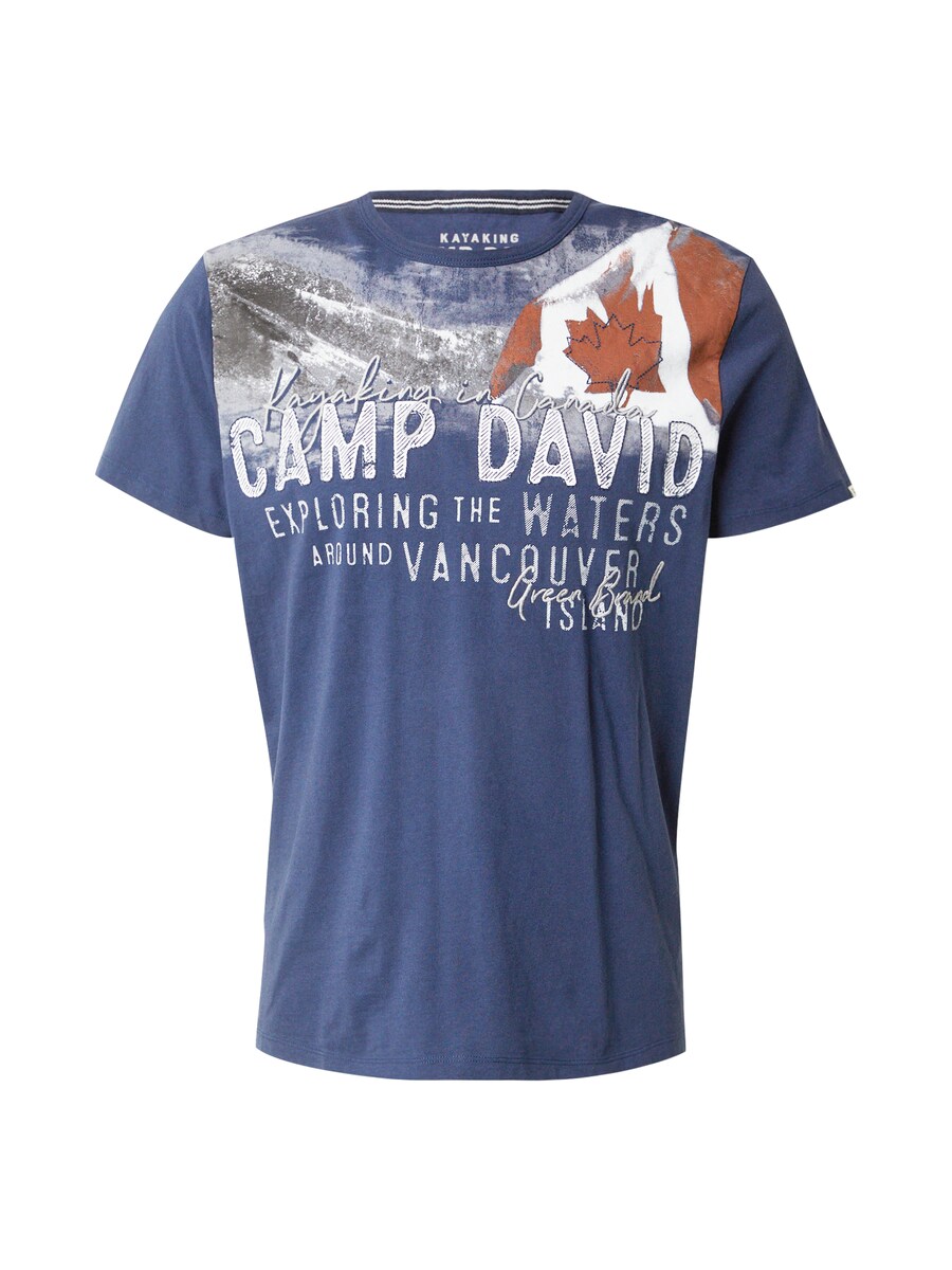 Рубашка CAMP DAVID, темно-синий
Рубашка CAMP DAVID, темно-синий