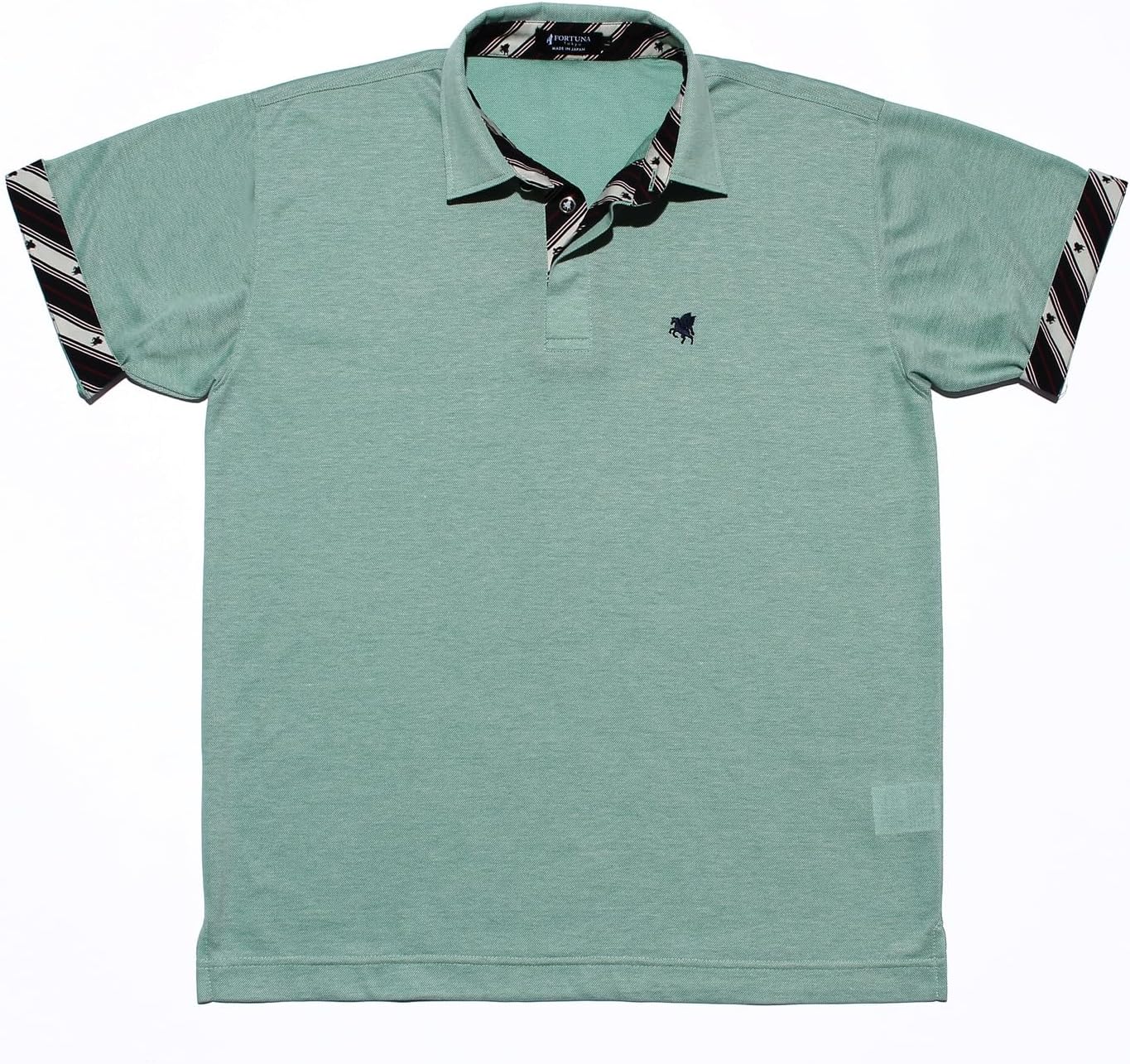 Мужская рубашка-поло Fortuna Tokyo FT-PH13, с коротким рукавом, зеленый
Мужская рубашка-поло Fortuna Tokyo FT-PH13, с коротким рукавом, зеленый
