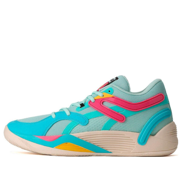 Кроссовки trc blaze court 'eggshell blue elektro pool' Puma, синий
Кроссовки trc blaze court 'eggshell blue elektro pool' Puma, синий