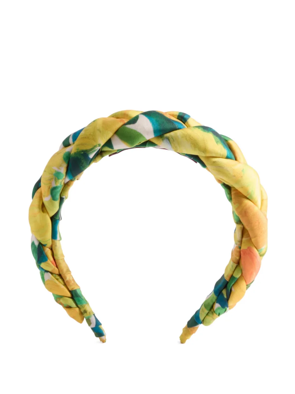 Ободок с цветочным декором La Doublej, желтый
Ободок с цветочным декором La Doublej, желтый