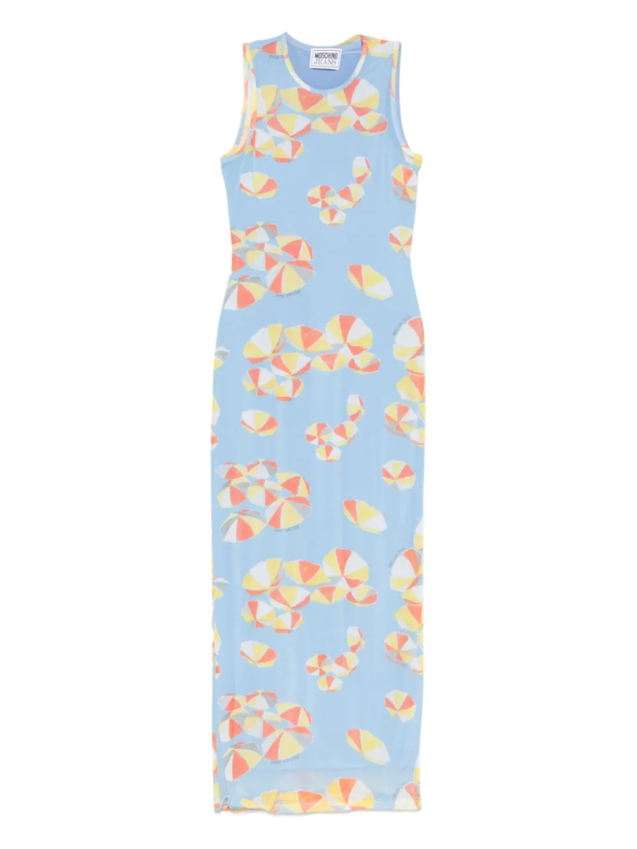 Платье макси с принтом зонтика MOSCHINO JEANS, синий
Платье макси с принтом зонтика MOSCHINO JEANS, синий