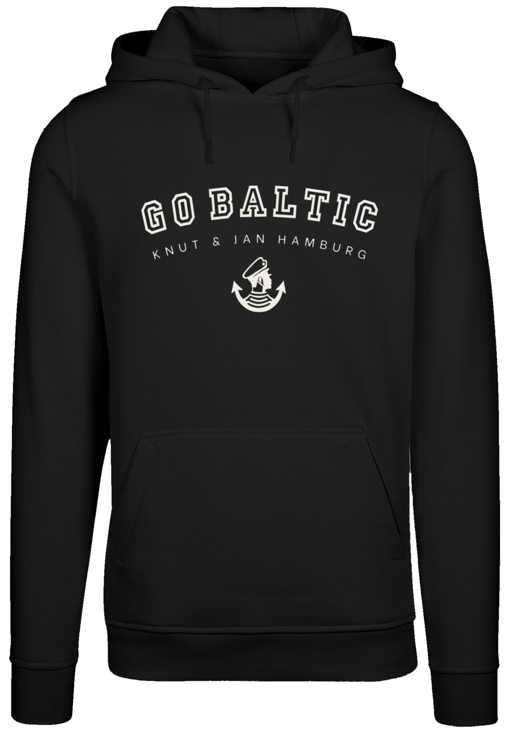 Пуловер F4NT4STIC Hoodie Go Baltic, черный
Пуловер F4NT4STIC Hoodie Go Baltic, черный