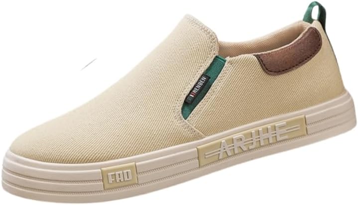 Мужские спортивные кроссовки для бега - дышащие, легкие и с нескользящей мягкой подошвой для комфорта в течение всего дня Hoalox, бежевый
Мужские спортивные кроссовки для бега - дышащие, легкие и с нескользящей мягкой подошвой для комфорта в течение всего дня Hoalox, бежевый