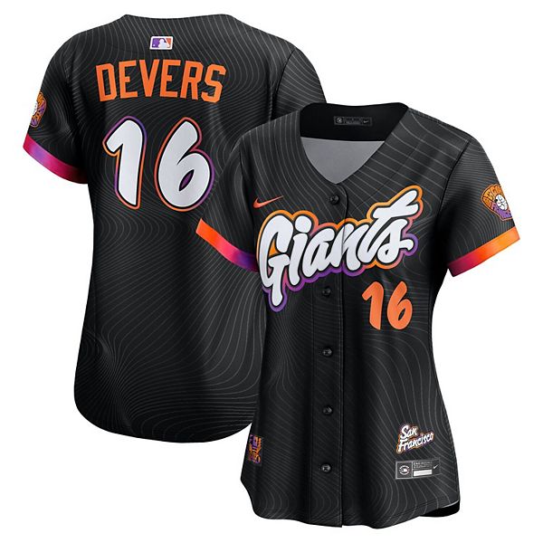 Женская бейсболка Rafael Devers черная San Francisco Giants 2025 City Connect Limited Nike
Женская бейсболка Rafael Devers черная San Francisco Giants 2025 City Connect Limited Nike