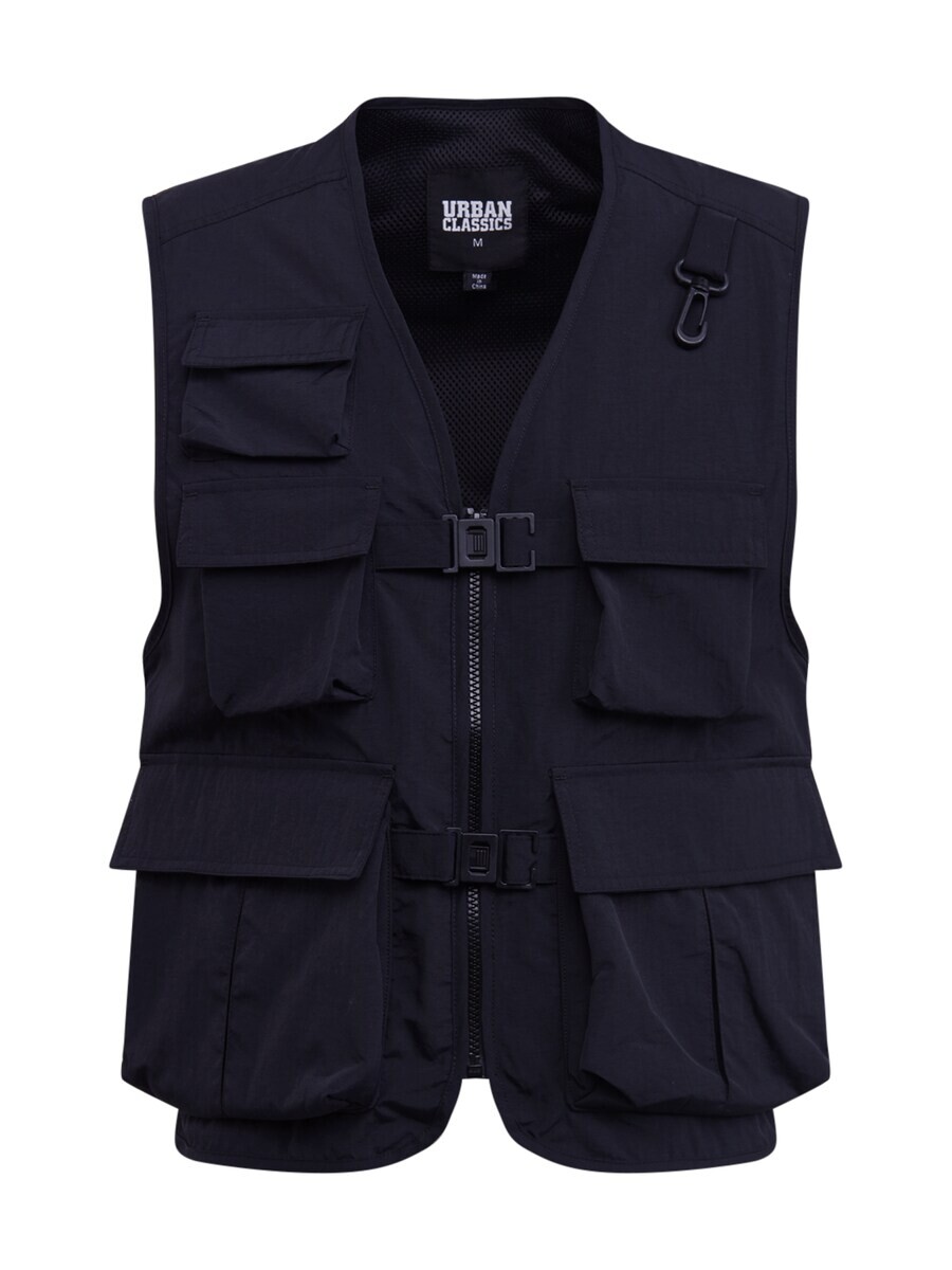 Жилет Urban Classics Regular fit Vest, черный
Жилет Urban Classics Regular fit Vest, черный
