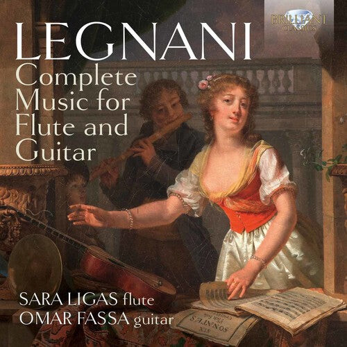 CD диск Legnani / Ligas / Fassa: Legnani: Complete Music for Flute & Guitar
CD диск Legnani / Ligas / Fassa: Legnani: Complete Music for Flute & Guitar
