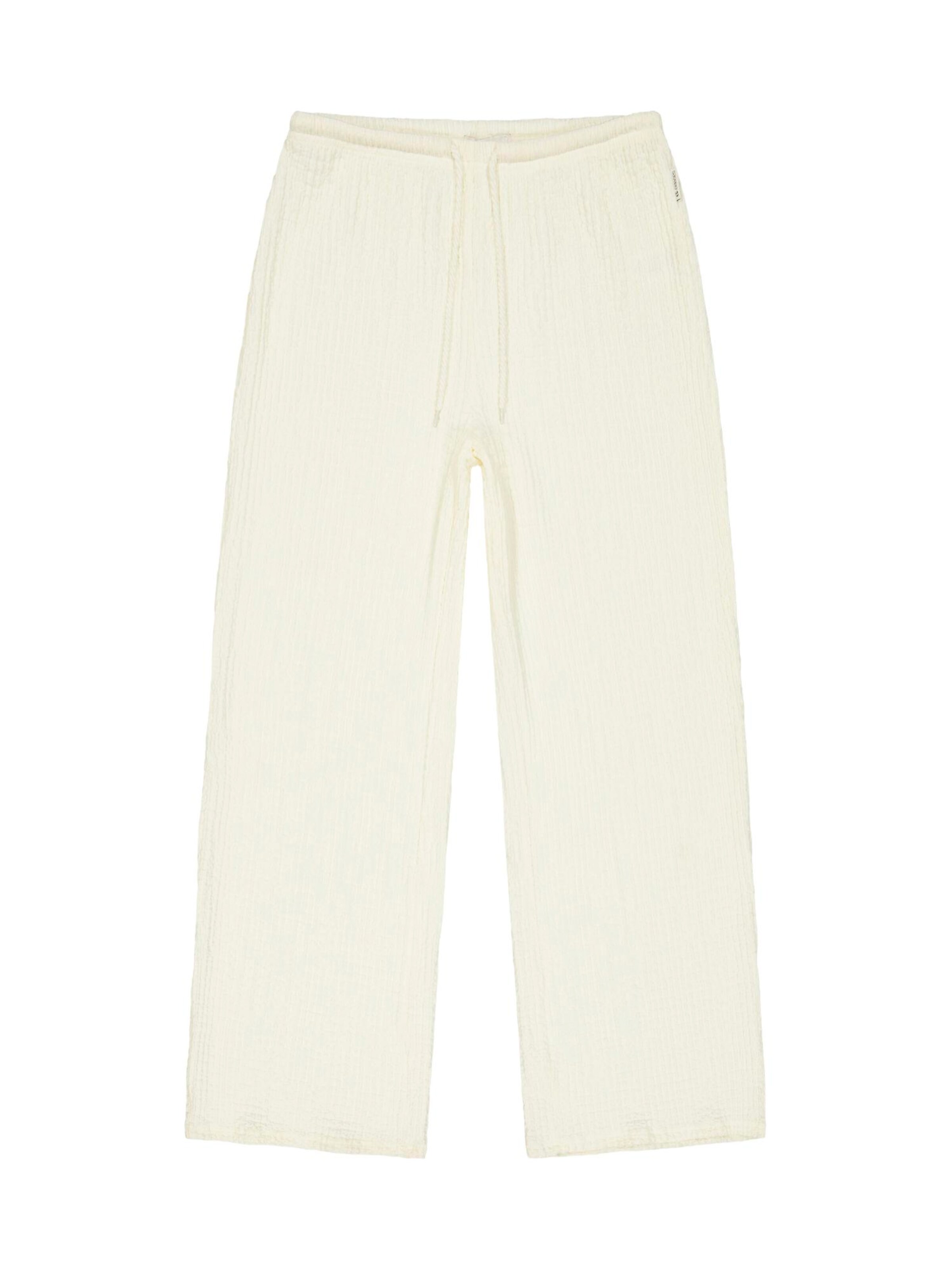 Le Temps Des Cerises Широкие брюки-чиносы в натуральном белом
Le Temps Des Cerises Широкие брюки-чиносы в натуральном белом