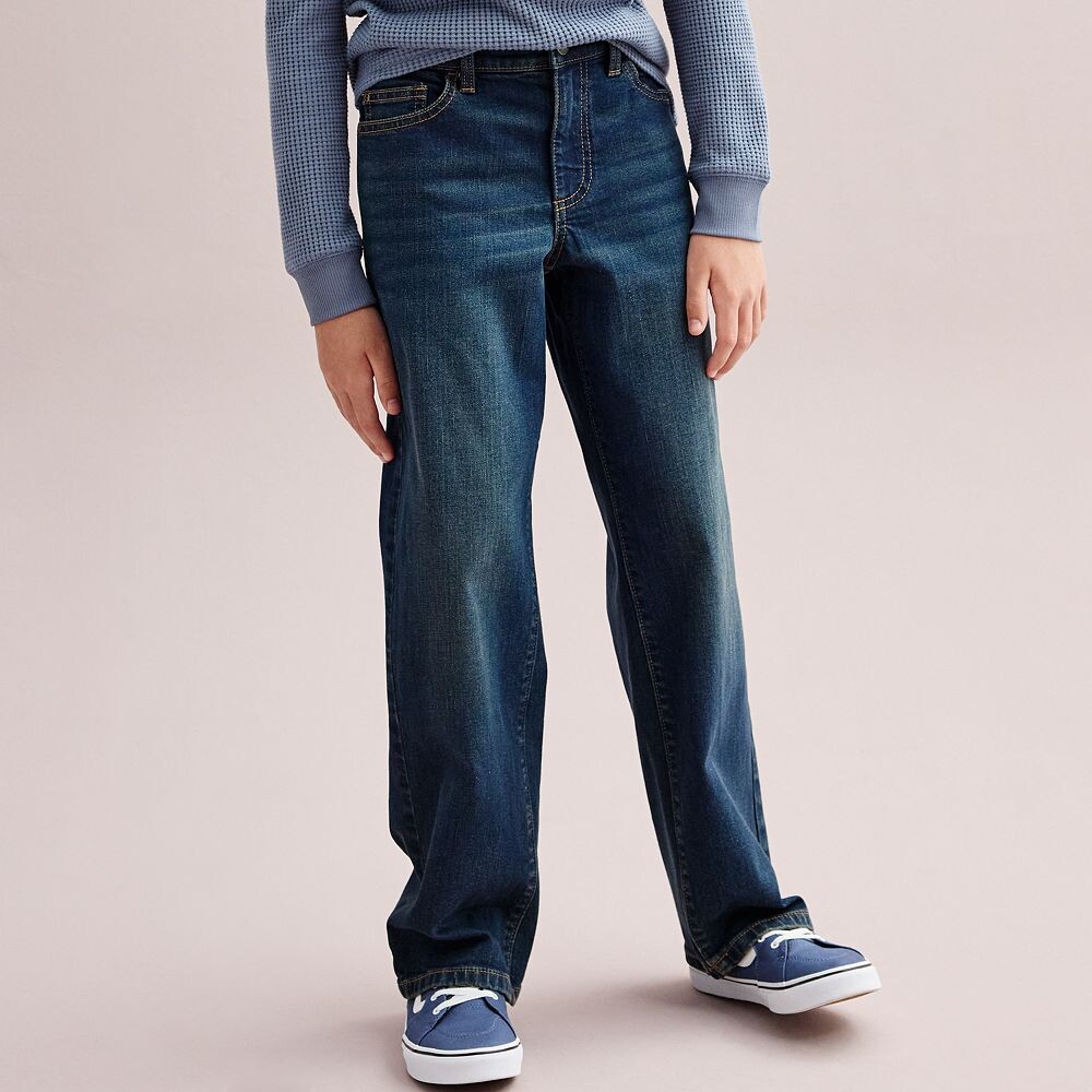 Джинсы свободного кроя Sonoma Goods For Life Flexwear для мальчиков 7–20 лет, цвет Dark Wash
Джинсы свободного кроя Sonoma Goods For Life Flexwear для мальчиков 7–20 лет, цвет Dark Wash