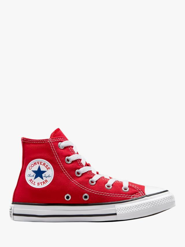 Детские кроссовки Chuck Taylor All Star Lace Up Hi-Top Converse, Red
Детские кроссовки Chuck Taylor All Star Lace Up Hi-Top Converse, Red