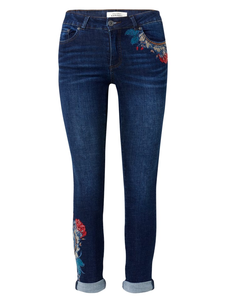 Тканевые брюки KOROSHI, синий
Тканевые брюки KOROSHI, синий