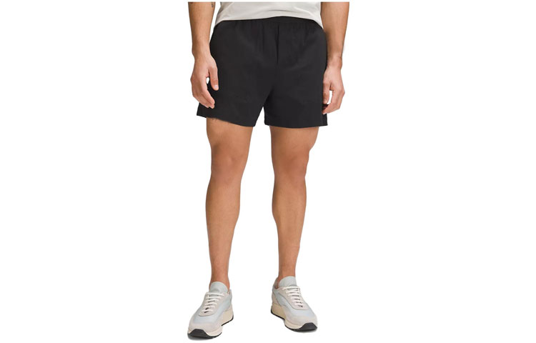 Боулайн повседневные шорты мужские Lululemon, черный
Боулайн повседневные шорты мужские Lululemon, черный