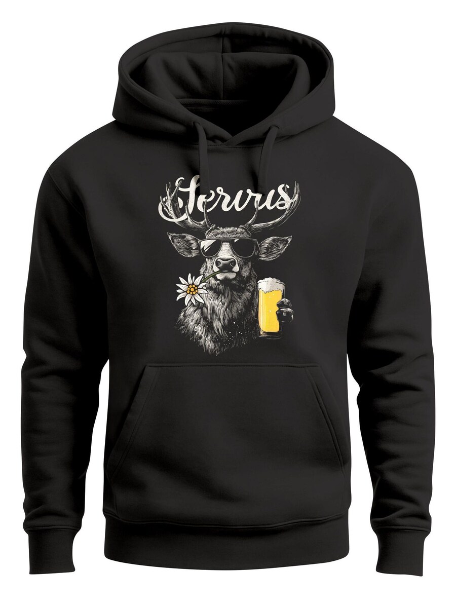 Толстовка Neverless Servus Bier, черный
Толстовка Neverless Servus Bier, черный