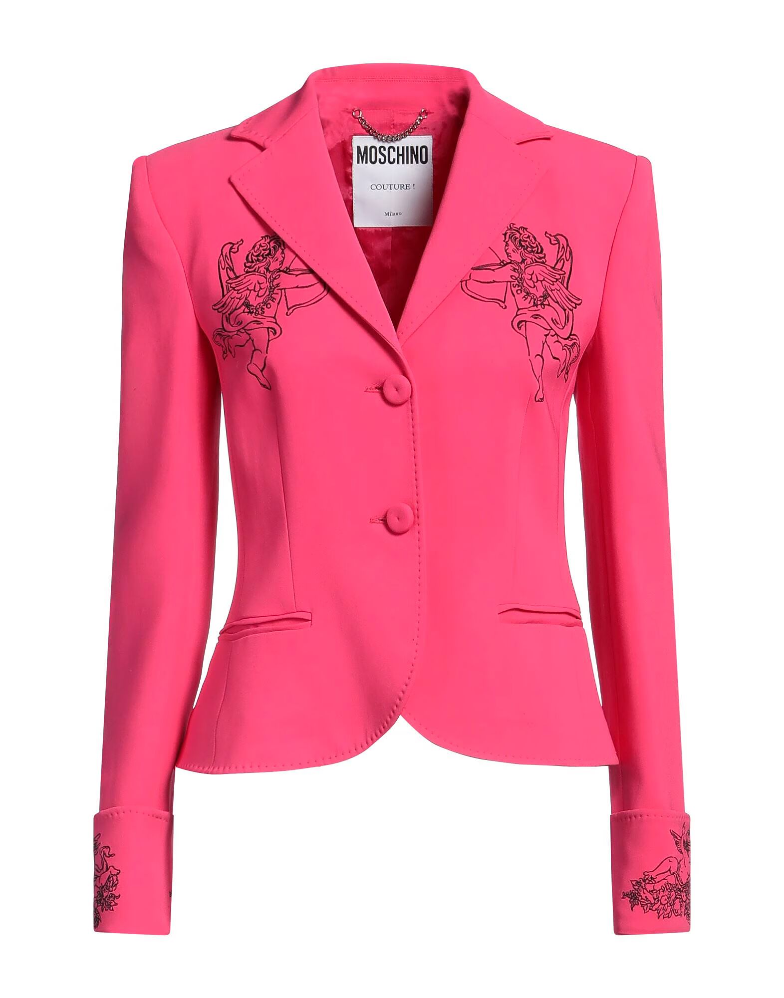 Блейзер Couture Moschino, пурпурный
Блейзер Couture Moschino, пурпурный