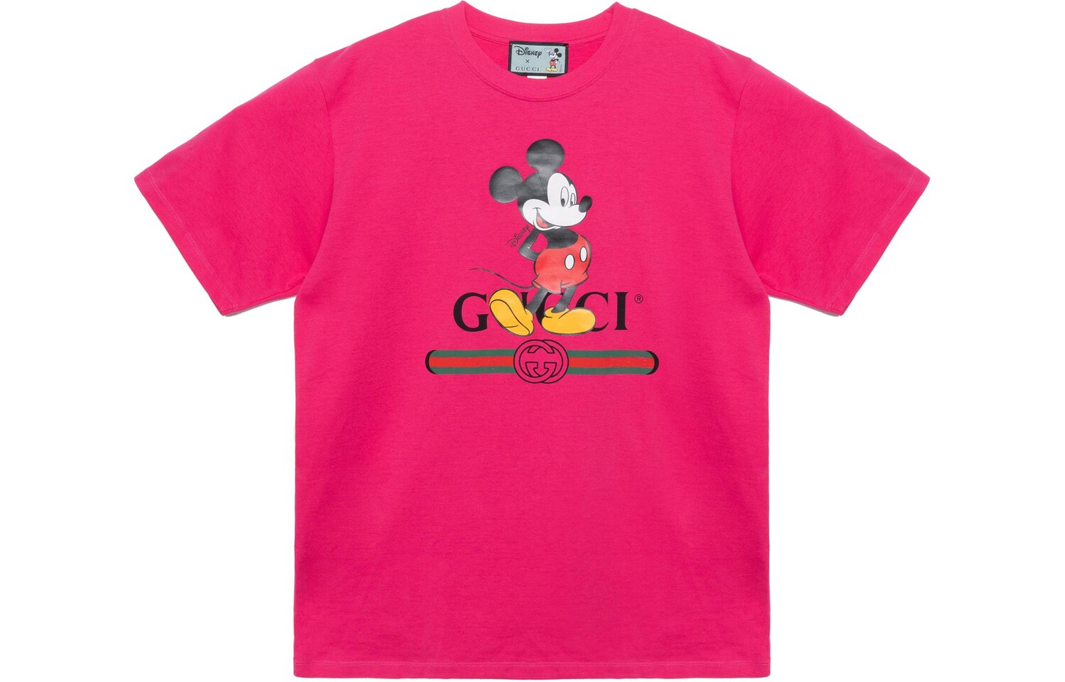 Футболка женская Disney x Gucci, розовый
Футболка женская Disney x Gucci, розовый