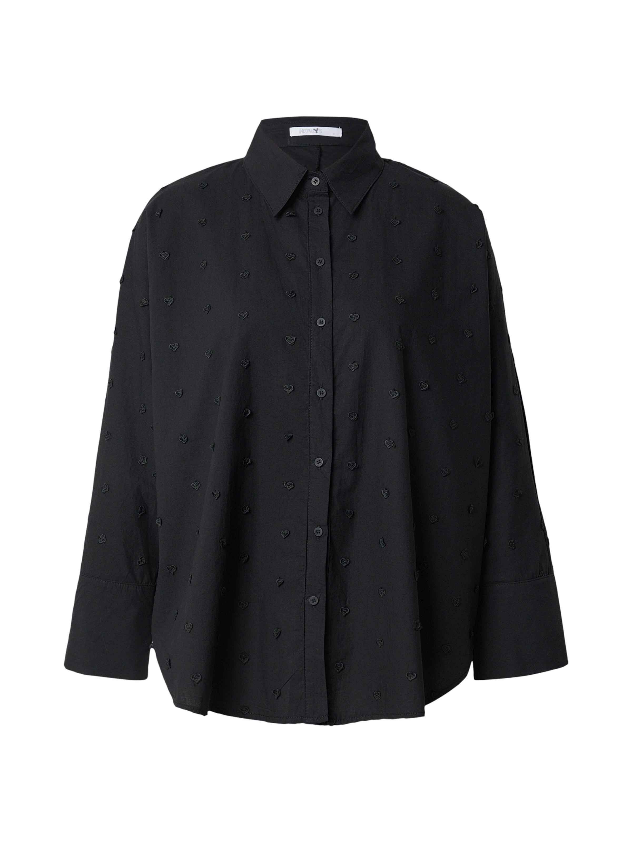 Hailys Рубашка 'He44arty' в черном цвете
Hailys Рубашка 'He44arty' в черном цвете