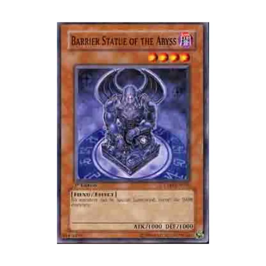 CCG Барьерная статуя бездны (обычная), Yu-Gi-Oh - Cyberdark Impact - Singles
CCG Барьерная статуя бездны (обычная), Yu-Gi-Oh - Cyberdark Impact - Singles