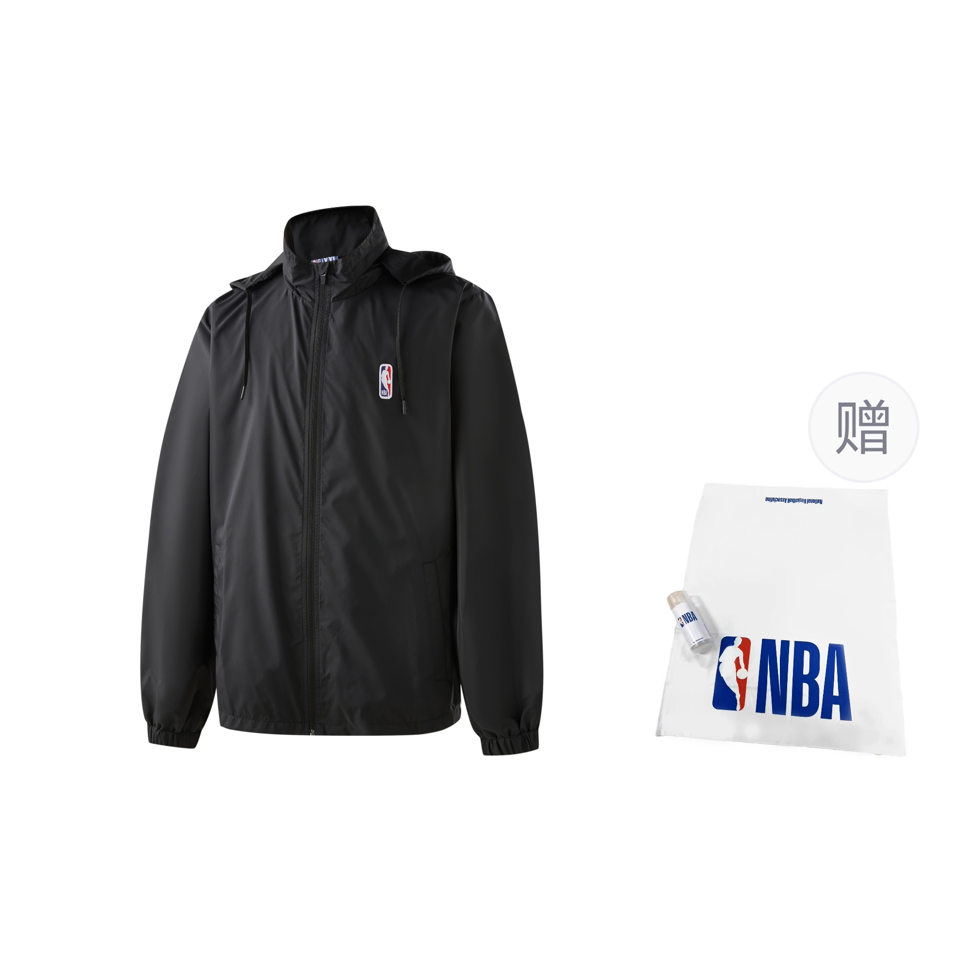 NBA Куртка Alliance Edition мужская черная, Black (Comes with NBA Quick Dry Towel)
NBA Куртка Alliance Edition мужская черная, Black (Comes with NBA Quick Dry Towel)