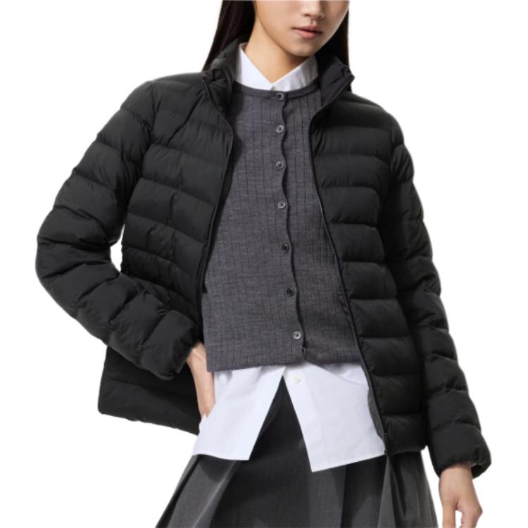 UNIQLO Пуховик женский черный, Black
UNIQLO Пуховик женский черный, Black