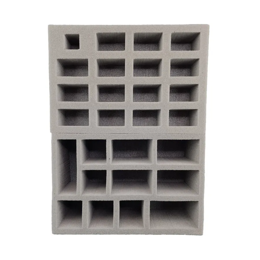 Combat Patrol - Набор пены Orks v2 для P.A.C.K. 160, Battle Foam - Games Workshop - Warhammer 40,000 - Orks
Combat Patrol - Набор пены Orks v2 для P.A.C.K. 160, Battle Foam - Games Workshop - Warhammer 40,000 - Orks