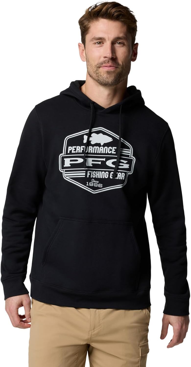 Колумбия мужская толстовка с капюшоном PFG High Side Columbia, Black/High Side Simple Bass
Колумбия мужская толстовка с капюшоном PFG High Side Columbia, Black/High Side Simple Bass