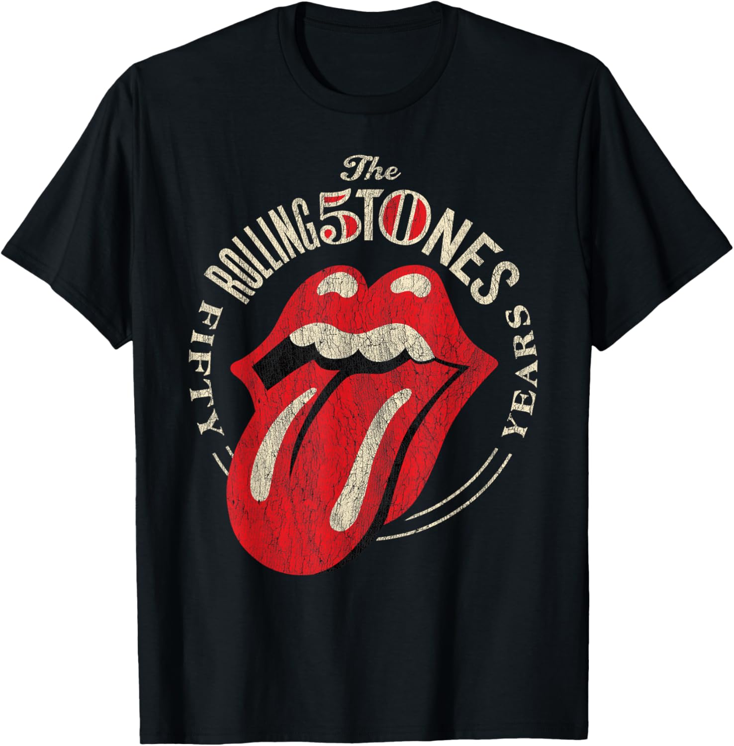 Футболка с логотипом The Rolling Stones к 50-летию группы, черный
Футболка с логотипом The Rolling Stones к 50-летию группы, черный