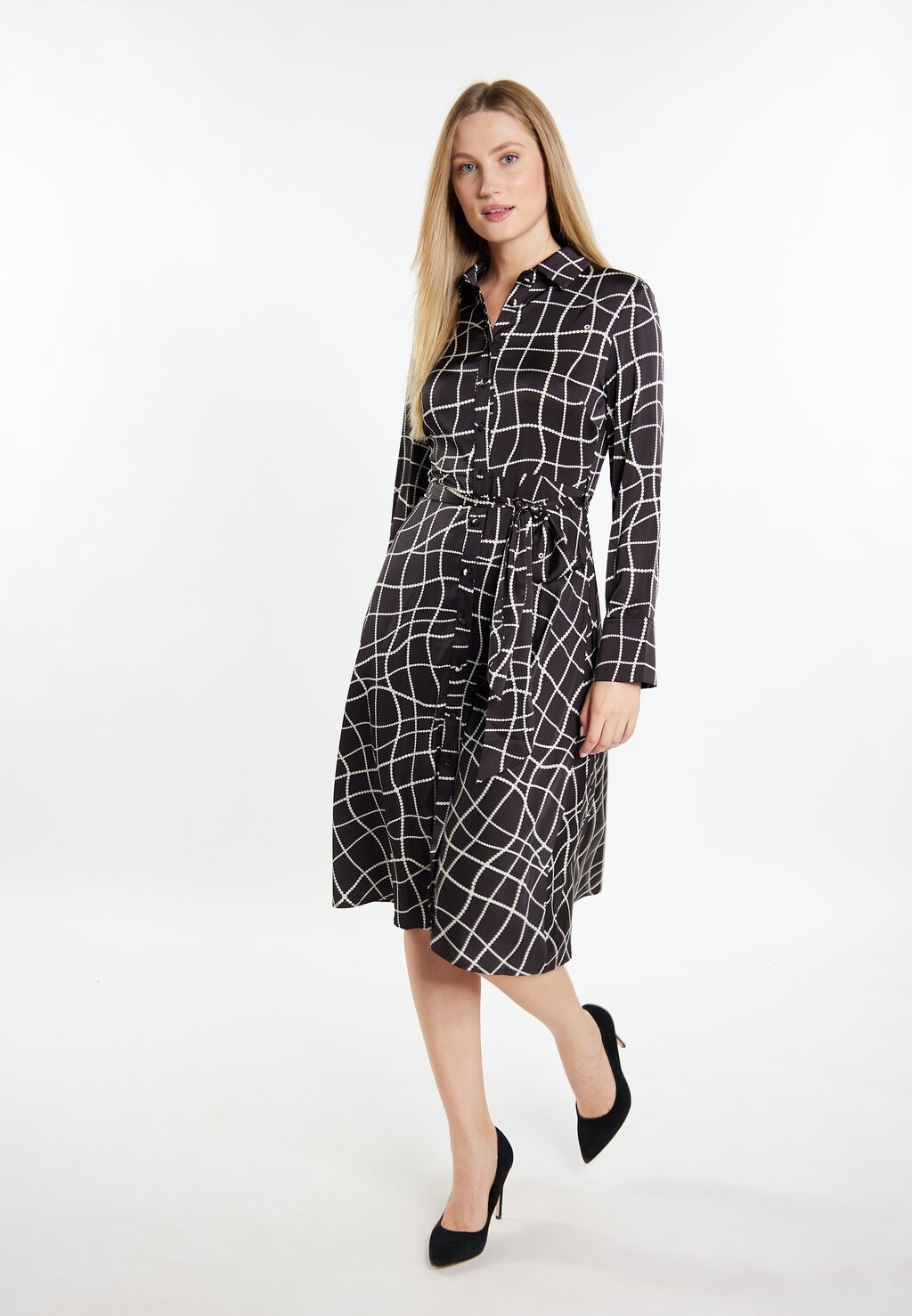 Платье-рубашка BARADELLO DreiMaster, черный
Платье-рубашка BARADELLO DreiMaster, черный