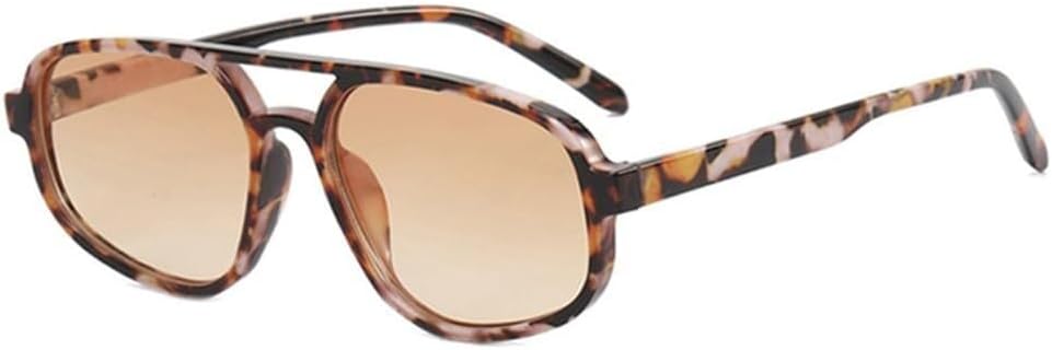 Женские солнцезащитные очки с двойной перемычкой UV400, мужские очки «кошачий глаз» с леопардовым принтом, для занятий спортом на открытом воздухе, бега и верховой езды Generic, Pattern Tea Gradient
Женские солнцезащитные очки с двойной перемычкой UV400, мужские очки «кошачий глаз» с леопардовым принтом, для занятий спортом на открытом воздухе, бега и верховой езды Generic, Pattern Tea Gradient