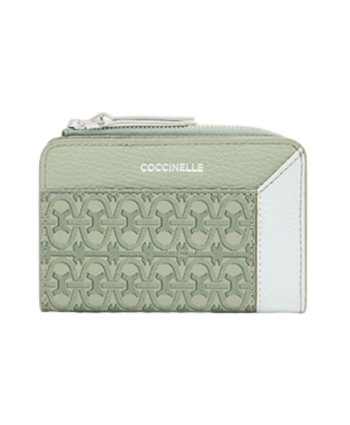 Кошелек Loreen с боковой застежкой-молнией Coccinelle, зеленый
Кошелек Loreen с боковой застежкой-молнией Coccinelle, зеленый